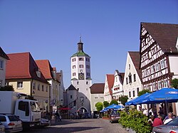 Innenstadt Guenzburg 02